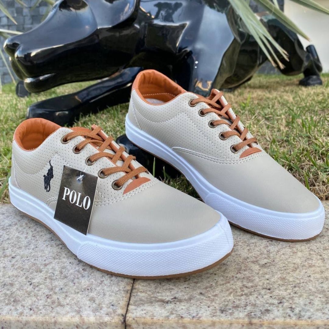 Sapatênis Polo Way Masculino + Frete Grátis + Envio Imediato + Brinde