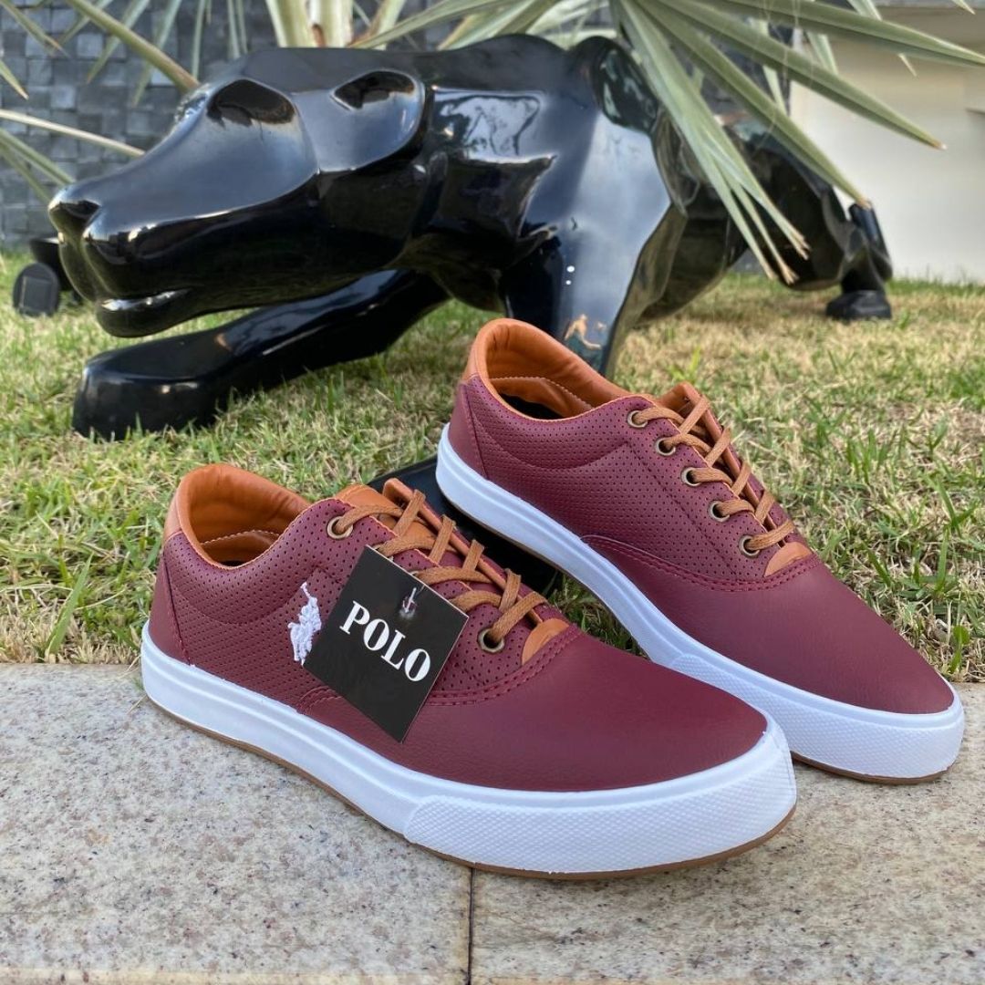 Sapatênis Polo Way Masculino + Frete Grátis + Envio Imediato + Brinde