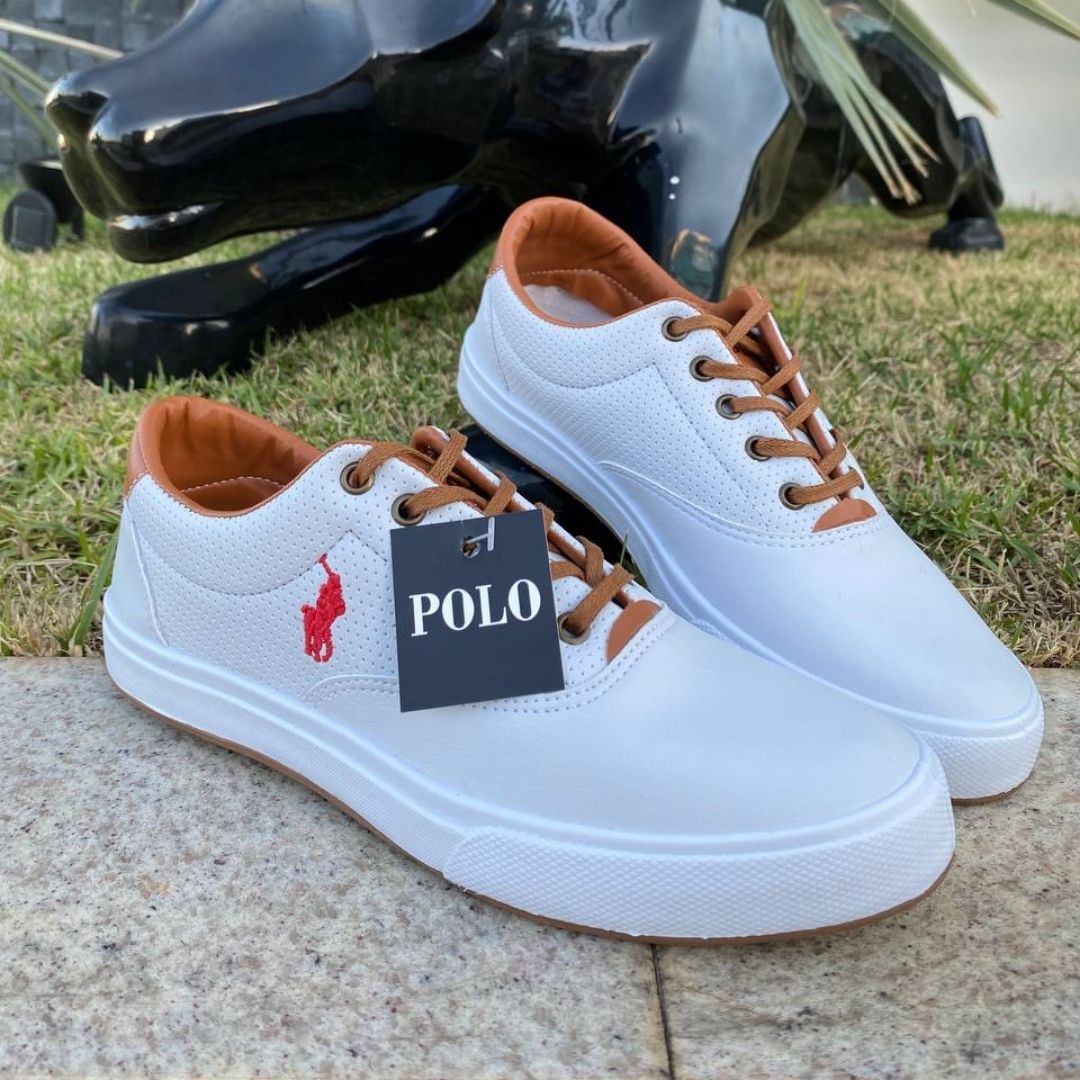 Sapatênis Polo Way Masculino + Frete Grátis + Envio Imediato + Brinde