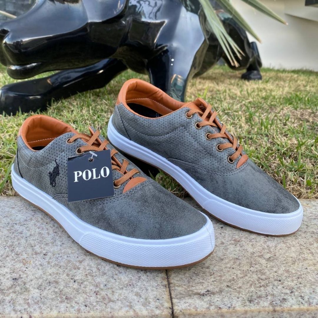 Sapatênis Polo Way Masculino + Frete Grátis + Envio Imediato + Brinde