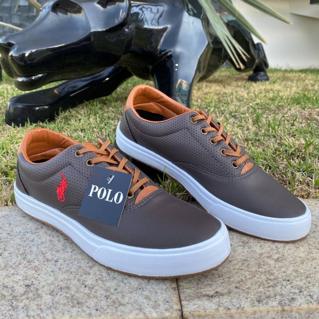 Sapatênis Polo Way Masculino + Frete Grátis + Envio Imediato + Brinde