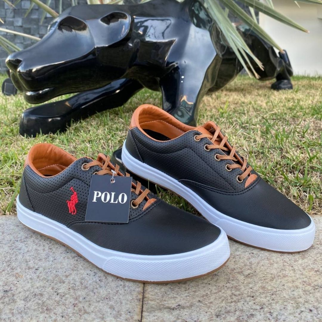 Sapatênis Polo Way Masculino + Frete Grátis + Envio Imediato + Brinde