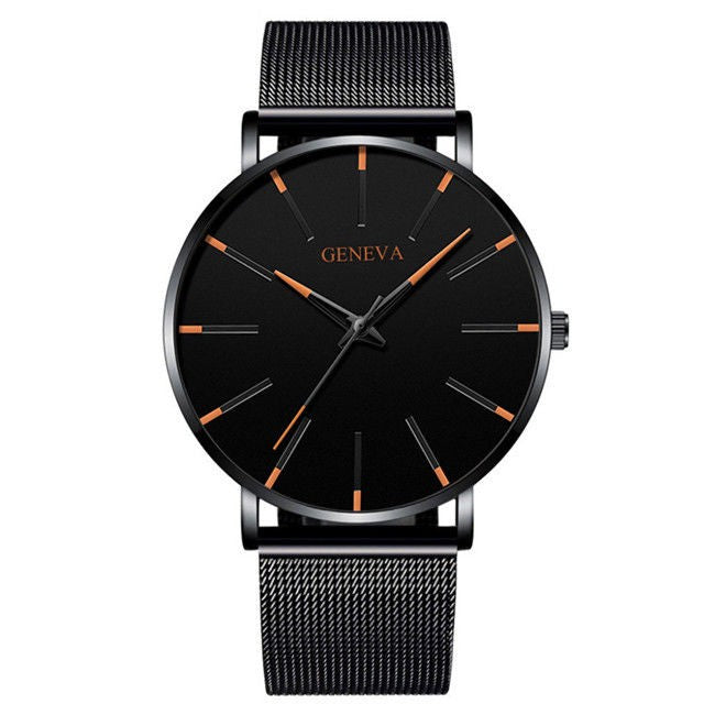 Relógio Geneva Unissex + Frete Grátis + Envio Imediato + Brinde