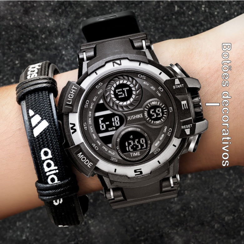 Relógio Sports Masculino Fashion + Frete Grátis + Envio Imediato + Brinde