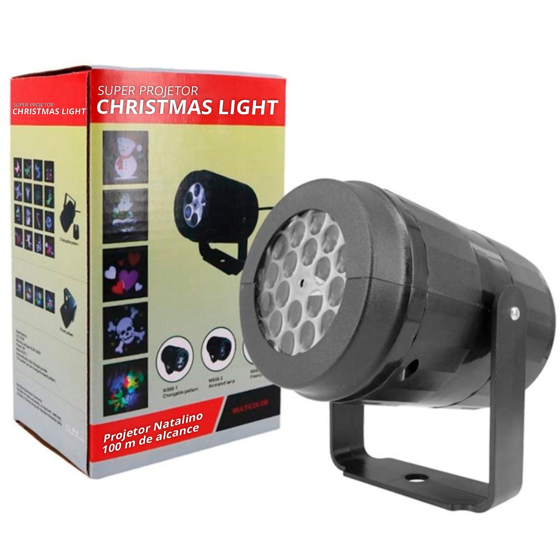 Leve um Projetor Christmas Light de R$ 399,90 por R$ 149,00. So Hoje
