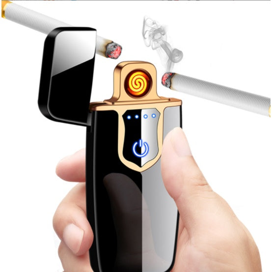Isqueiro Recarregável Eletrônico USB + Frete Grátis + Envio Imediato + Brinde