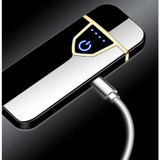 Isqueiro Recarregável Eletrônico USB + Frete Grátis + Envio Imediato + Brinde