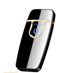 Isqueiro Recarregável Eletrônico USB + Frete Grátis + Envio Imediato + Brinde
