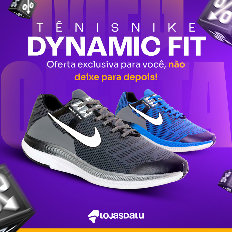 Tênis Nike Dynamic Fit | Tênis Esportivo Unissex + Frete Grátis + Despacho Imediato