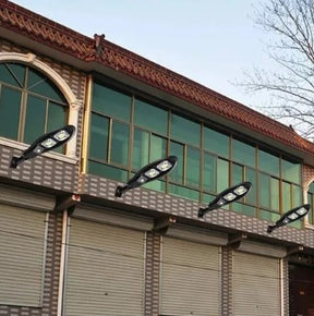 Luminária Solar Refletor Solar Led + Frete Grátis + Envio Imediato