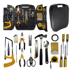 Kit Maleta de Ferramentas Com 26 Peças Completo