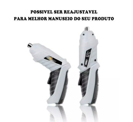 Parafusadeira Sem Fio Recarregavel Bivolt + Acessórios + Frete Grátis + Envio Imediato