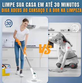 Esfregão Elétrico 9 Em 1 Sem fio - Frete Grátis + Envio Imediato