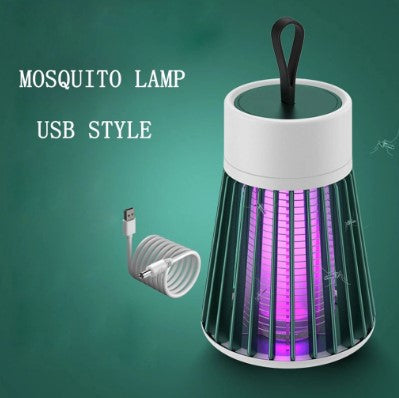 Lâmpada Elétrica De Insetos Mata Mosquito + Envio Imediato + Frete Grátis