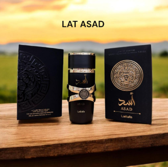 Perfume Masculino Asad de Lattafa Perfumes Eau de Parfum 100ml - Frete Grátis e Envio Imediato