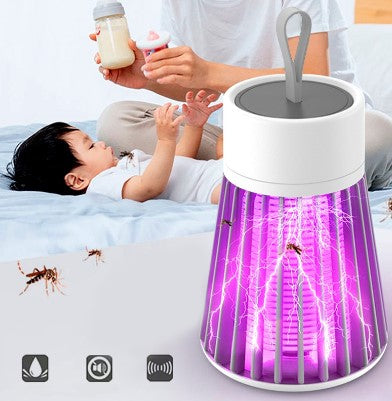 Lâmpada Elétrica De Insetos Mata Mosquito + Envio Imediato + Frete Grátis
