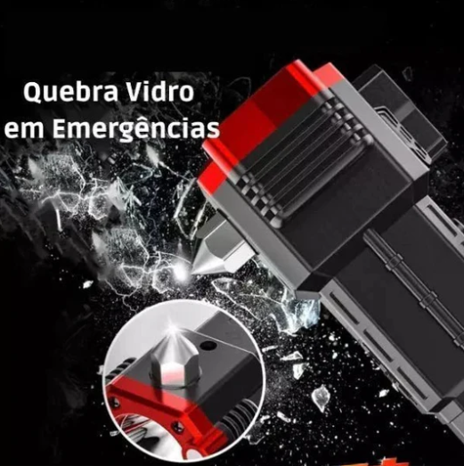 LANTERNA TÁTICA INDESTRUTÍVEL 4 EM 1 - ULTRA POTÊNCIA - FRETE GRATIS + ENVIO IMEDIATO