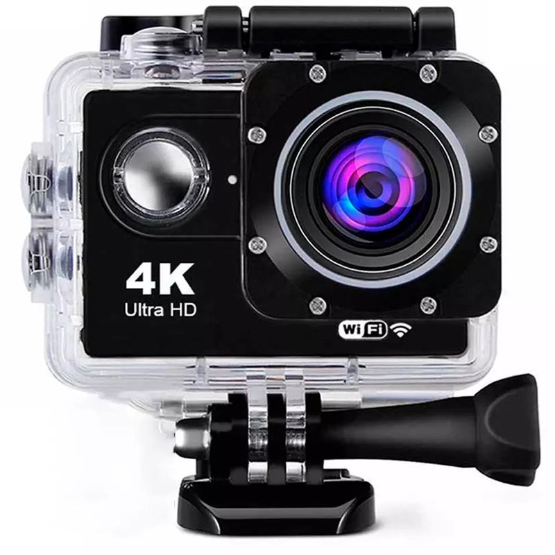 Mini Câmera Filmadora Sport 4k Wi-fi HD 12mp Resistente à Água + Frete Grátis + Envio Imediato + Brinde