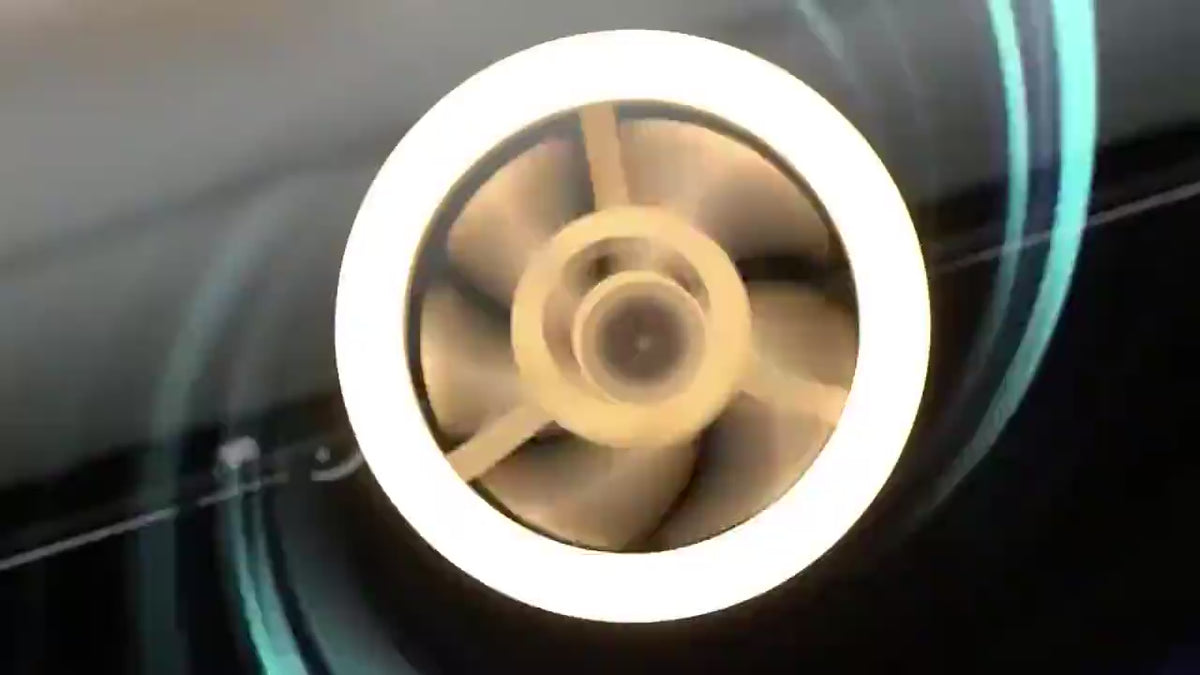 Ventilador de Teto Com Luz de Led 360º Rotação 3 Velocidades + Envio Imediato