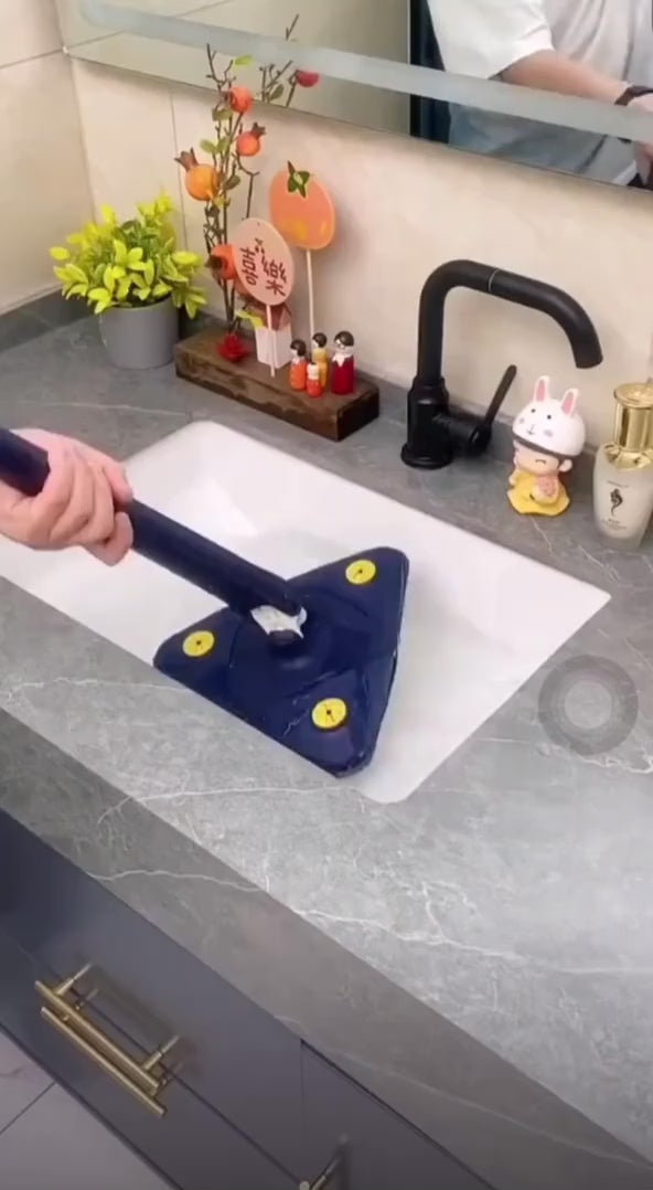 Esfregão Mop Giratório 360°