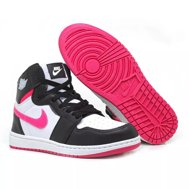Tênis Nike Air Jordan Feminino Cano Alto