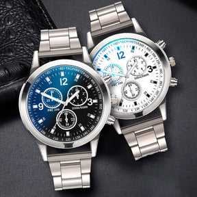 Relógio Masculino + Pulseira Conjunto Quartzo Analógico + Frete Grátis + Envio Imediato + Brinde