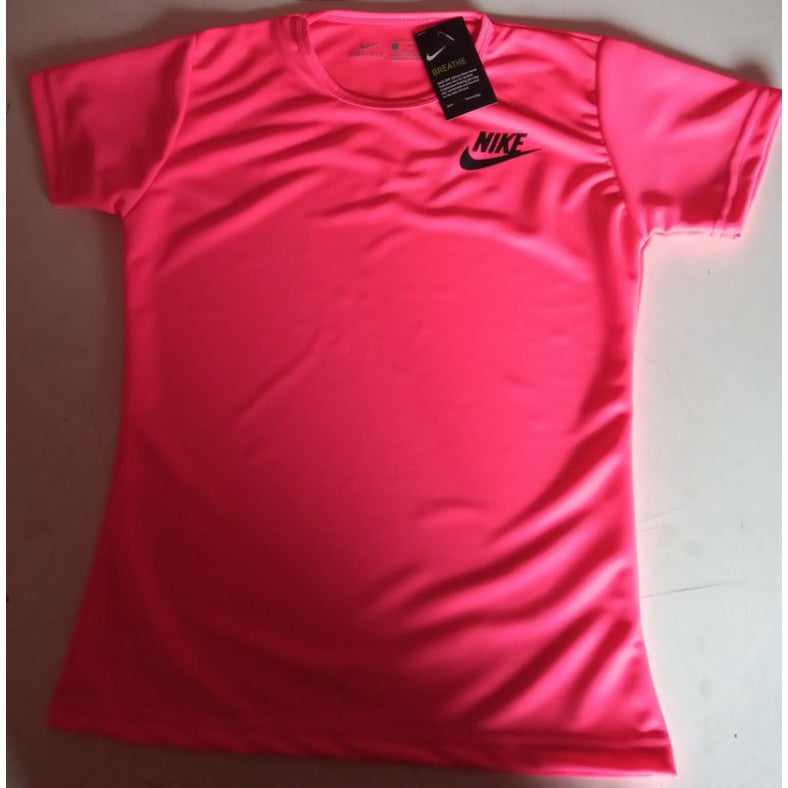 Camiseta Nike Dry Fit Feminina Babylook + Frete Grátis + Envio Imediato + Brinde