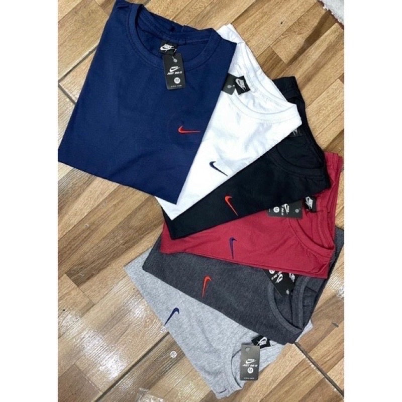 Camiseta Nike Lisa Básica Masculina + Frete Grátis + Envio Imediato + Brinde