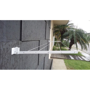 Varal de Roupa Retrátil Parede Muro Apartamento Casa até 4mt + Frete Grátis + Envio Imediato + Brinde