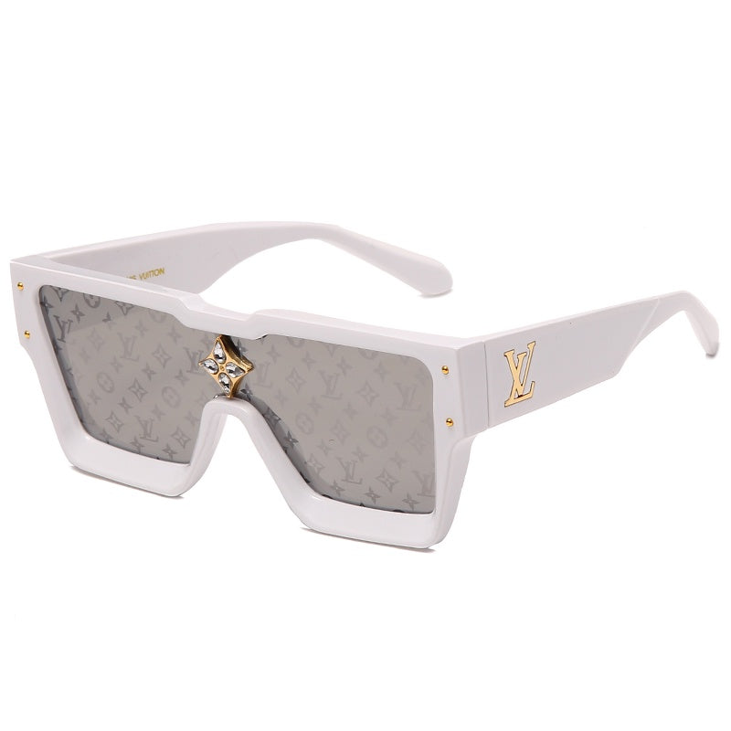Óculos Louis Vuitton Luxo Moda Clássico + Frete Grátis + Envio Imediato + Brinde