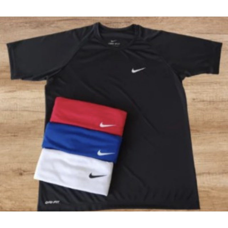 Kit 3 Camisetas Nike Fit Esporte Treino + Frete Grátis + Envio Imediato + Brinde