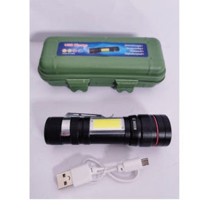 Mini Lanterna Tática Led Flash 5.000 Lumens à Prova D'água + Frete Grátis + Envio Imediato + Brinde