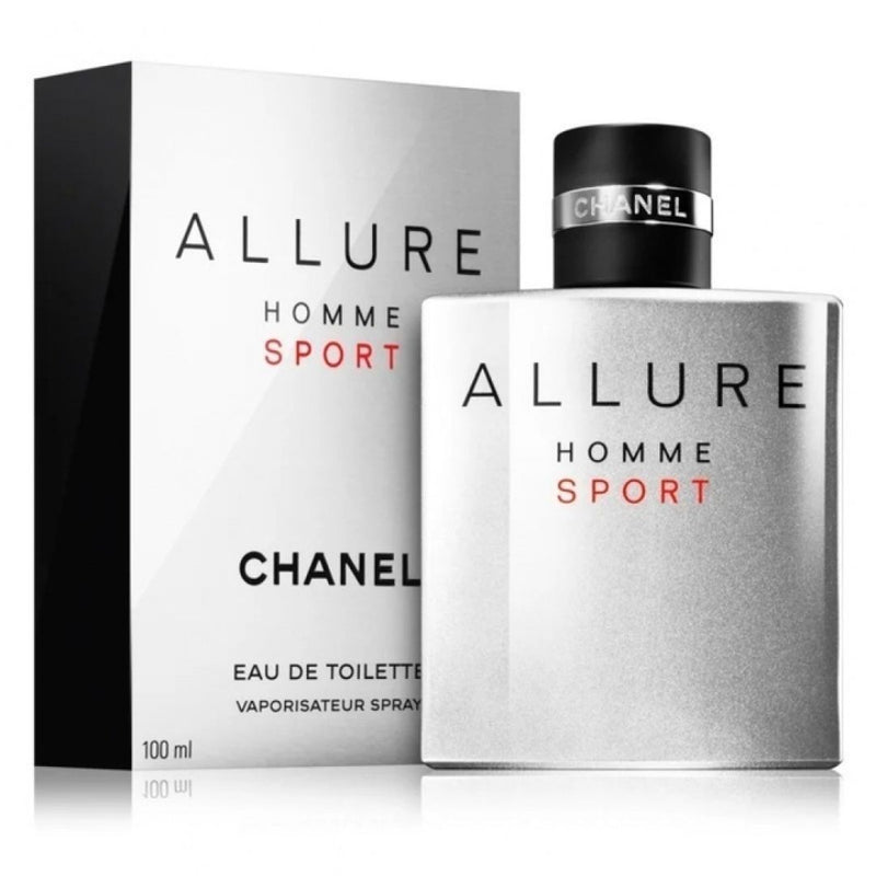 Perfume Allure Homme Sport Chanel Masculino + Frete Grátis + Envio Imediato + Brinde