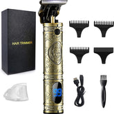 Máquina de Barbear e Cortar Cabelo Profissional HairPro Recarregável + Frete Grátis + Envio Imediato + Brinde