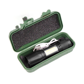 Mini Lanterna Tática Led Flash 5.000 Lumens à Prova D'água + Frete Grátis + Envio Imediato + Brinde