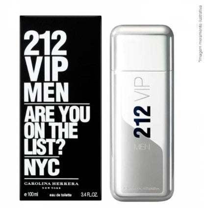 Perfume 212 Vip NYC Masculino 100ml + Frete Grátis + Envio Imediato + Brinde