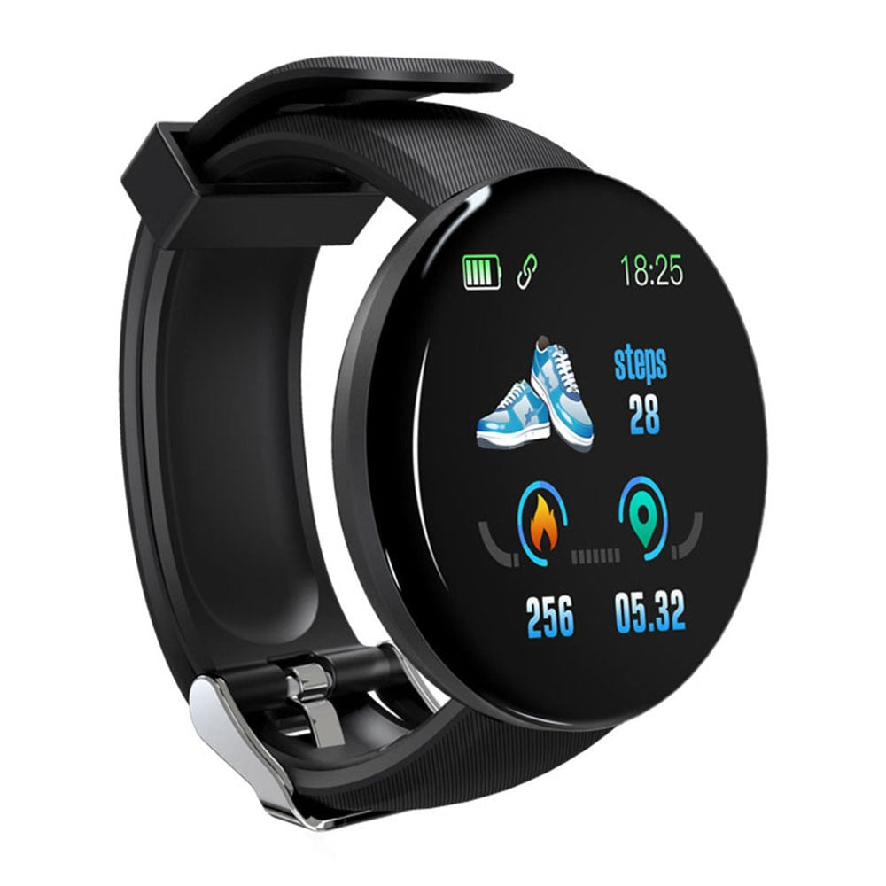 Smartwatch Inteligente D18 Unissex Resistente à Água + Frete Grátis + Envio Imediato + Brinde