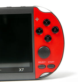 Mini Videogame Portátil Retrô 4,3" + Frete Grátis + Envio Imediato + Brinde