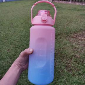 Garrafa Squeeze Colorida 300ml 750 ml ou 2 Litros + Frete Grátis + Envio Imediato + Brinde