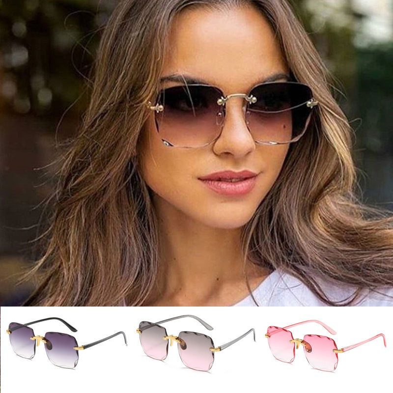 Óculos de Sol Feminino Leve e Elegante + Frete Grátis + Envio Imediato + Brinde
