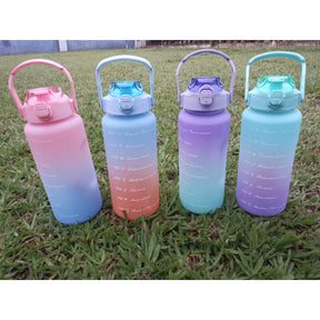 Garrafa Squeeze Colorida 300ml 750 ml ou 2 Litros + Frete Grátis + Envio Imediato + Brinde