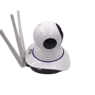Câmera Robô 3 Antenas Wifi 360º 720p + Frete Grátis + Envio Imediato + Brinde