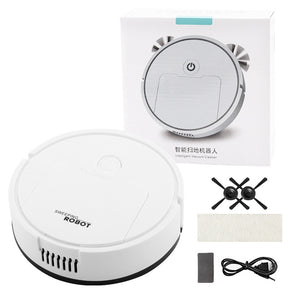 Robô de Limpeza de Casa Inteligente Silencioso + Frete Grátis + Envio Imediato + Brinde
