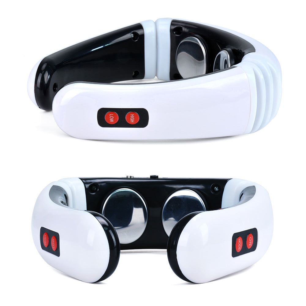 Massageador Elétrico de Pescoço 6 Modos Relaxamento + Frete Grátis + Envio Imediato + Brinde