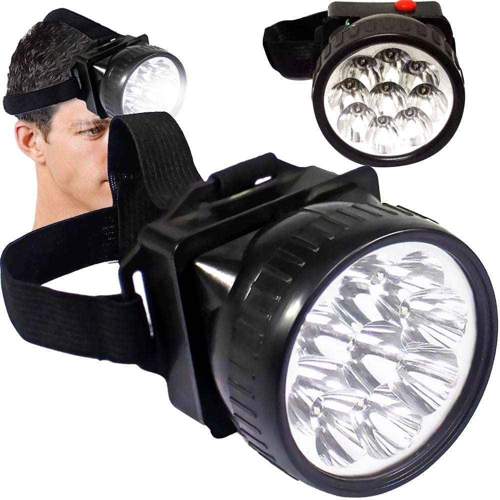 Lanterna Farol de Cabeça para Bike Moto Camping Trilha + Frete Grátis + Envio Imediato + Brinde