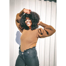 Blusa Tricot Elegância Manga Bufante Blogueira Inverno + Frete Grátis + Envio Imediato + Brinde