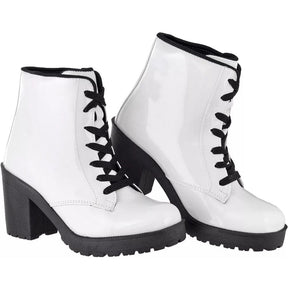 Bota Coturno Feminino Sola Tratorada + Frete Grátis + Envio Imediato + Brinde