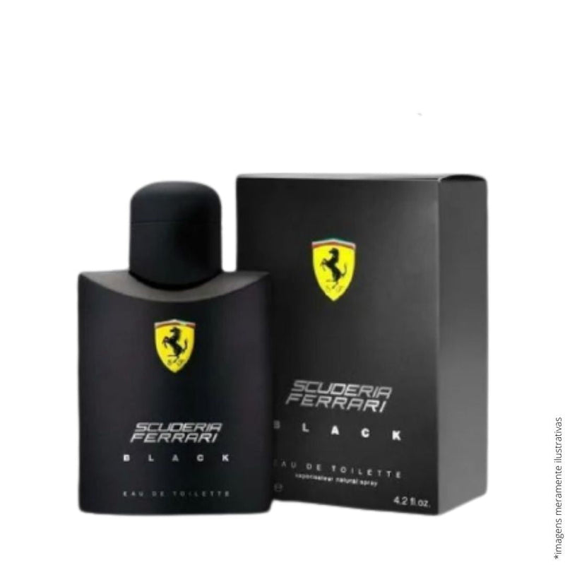 Perfume Ferrari Black Masculino 100ml + Frete Grátis + Envio Imediato + Compra Segura