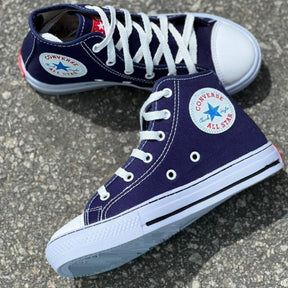 Tênis All Star Converse Unissex Cano Alto + Frete Grátis + Envio Imediato + Brinde
