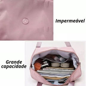 Mala de Viagem Dobrável Grande Capacidade + Frete Grátis + Envio Imediato + Brinde